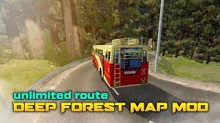 New deep forest map mod  |unlimited map | gt dude |