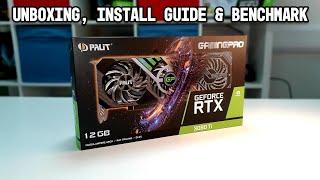 New 3080Ti Unboxing, How to Install & Benchmarking │ Punch Technology