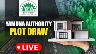 YEIDA Plot Scheme Draw Live | Yamuna Authority Plot Draw Live Streaming | #yeidaplots | News9