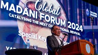 Ucapan Anwar Ibrahim dalam Forum Global Madani 2024 (11.07.24)