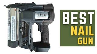 Best Cordless Nail Gun | 18 Gauge Cordless Rechargeable Nail Gun Review