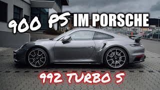 PORSCHE 992 TURBO S - 900 PS für die Straße - Stage 3 mit TÜV! - LCE Performance