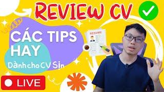 Review CV Coder |  Live 06/06/2024 - Hỏi & Trả Lời với Hỏi Dân IT