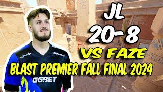 CS2 POV | NAVI jL (20/8) vs FaZe (Anubis) @ BLAST Premier Fall Final 2024