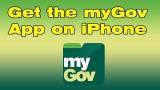 How do i get the myGov app (download and install myGovID)