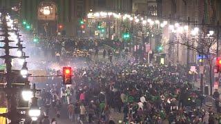 LIVE: The Eagles won the Super Bowl! Philly celebrates