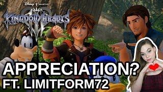 Kingdom Hearts 3 - Possible Lack of Appreciation? Ft. LimitForm72