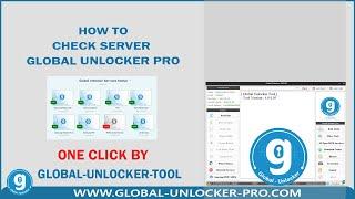 How To Check Server Global Unlocker Pro