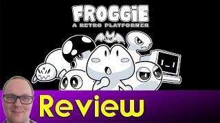 Froggie - A Retro Platformer - Review | Aesthetic Over Gameplay