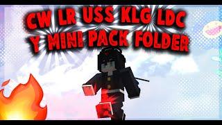 CW SKILLWARS | LR - USS - KLG - LDC | + Mini pack folder