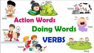 Action words | doing words | verbs