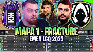 IBAI CASTEA A KOI CONTRA MIXWELL! | HERETICS vs KOI MAPA 1 VCT LAST CHANCE QUALIFIER 2023 ESPAÑOL