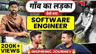 A Small Village to Software Engineer! Tier-3 College to IRCTC to Product Company Frontend Journey