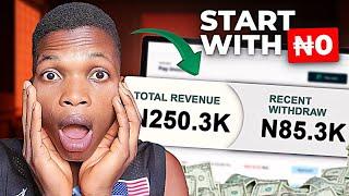 I Made ₦85,000 Today On This Online Earning Platform (SEE PROOF) - How To Make Money Online On Phone