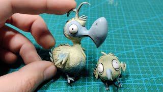 Sculpting Don't Starve DoyDoy - Polymer Clay (Fimo) Tutorial