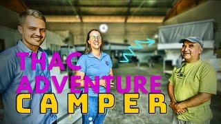 ​ TUDO SOBRE O MINI MOTORHOME CAMPER 4x4 POPUP e HARD TOP- THAC CAMPERS|SOBPM