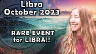 Libra October 2023 RARE EVENT for Libra!! (ECLIPSE in YOUR SIGN) Astrology Horoscope Forecast