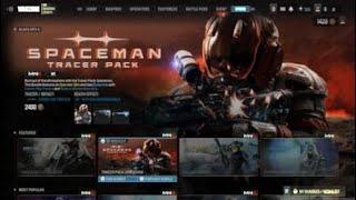 Spaceman Tracer Pack Bundle| Call Of Duty: Warzone