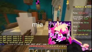 mia crystalcolors' epic gamer moment