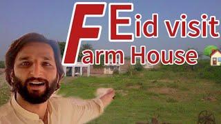 Eid ka din farm house peh guzara/ jannat ke trh khobsorat jagh #khushivibes88