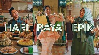 Grab Iklan Raya 2022:  Hari Raya Jimat Epik