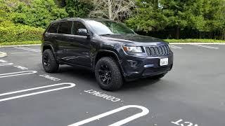 2014 Jeep Grand Cherokee (WK2) 2.5" Lift Kit on KO2s and TM210s