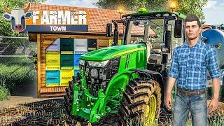 LS19 FarmerTown #39: BIENEN für den Hof? Imker getroffen | LANDWIRTSCHAFTS SIMULATOR 19