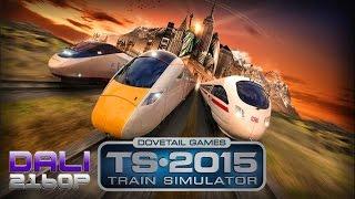 Train Simulator 2015 PC 4K Gameplay 2160p