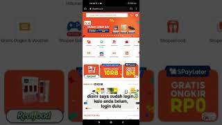 cara login bot flash sale shopee bfs