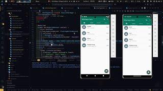 I built a WhatsApp clone using Node.js and Flutter. This is a personal project