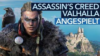 Mit der RICHTIGEN Idee in die FALSCHE Richtung - Assassin's Creed: Valhalla Gameplay-Preview