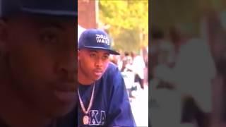 Nas paying homage to rappers from his area, Queensbridge, NYC #hiphop #oldschoolhiphop #rap #90srap