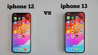 iphone 13 vs iphone 12 in 2024 || Speed Test