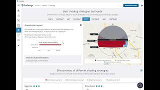 Sketchup Predesign - Site Analysis Initial Recommendations before Designing a Building