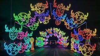 WORLD OF ILLUMINATION 2024! Amazing Christmas Light Show (4K 60fps)