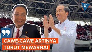PDI-P Ungkap Makna Jokowi Cawe-Cawe Pilpres 2024