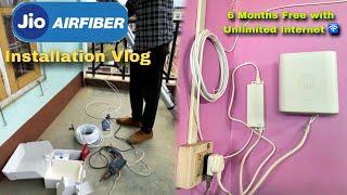 Jio AirFiber Installation Vlog || @fkvvlogs