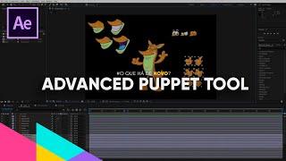 Animação e Deformação de objetos e personagens com a ferramenta PUPPET no After Effects