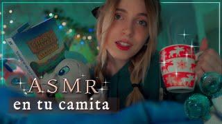 ASMR en TU CAMITA ️ Te Ayudo a Relajarte y Dormir 【Atención Personal】