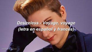 Desireless - Voyage, voyage (letra en español y francés) 80s
