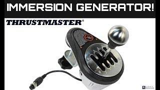 IMMERSION INTENSIFIES! Thrustmaster TH8A Shifter Unboxing and Review