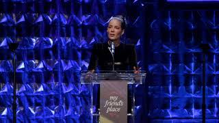 Halsey - Champion Acceptance Speech - My Friend's Place Ending Youth Homelessness 2019