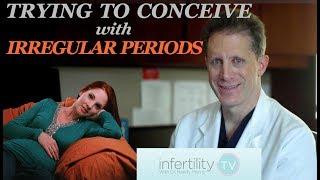 Trying to conceive? Irregular Periods? Learn what’s going on from Dr. Morris