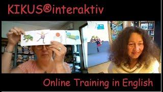KIKUS interaktiv | Online Training in English