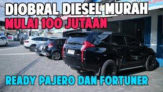 Ready DIESEL PAJERO FORTUNER MURAH - Jual Beli Mobil Bekas