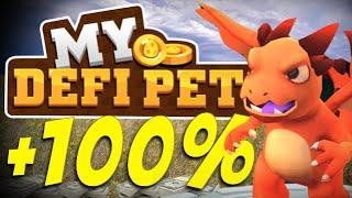 Why I am Investing in My Defi Pet (New Blockchain Game) 100% Price Prediction