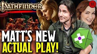 Matt Mercer's NEW Actual Play! - Brennan Brings The Pain - D&D Sales Slump?!