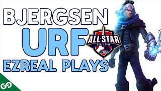 Bjergsen URF Ezreal Plays - Ice vs Fire - All-Star 2014 - League of Legends