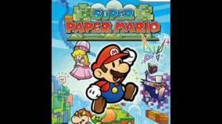 Staff Credits - Super Paper Mario