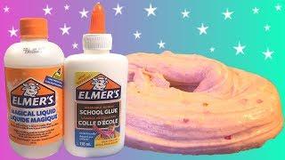 Slijm maken met Elmer's lijm - unicorn goop